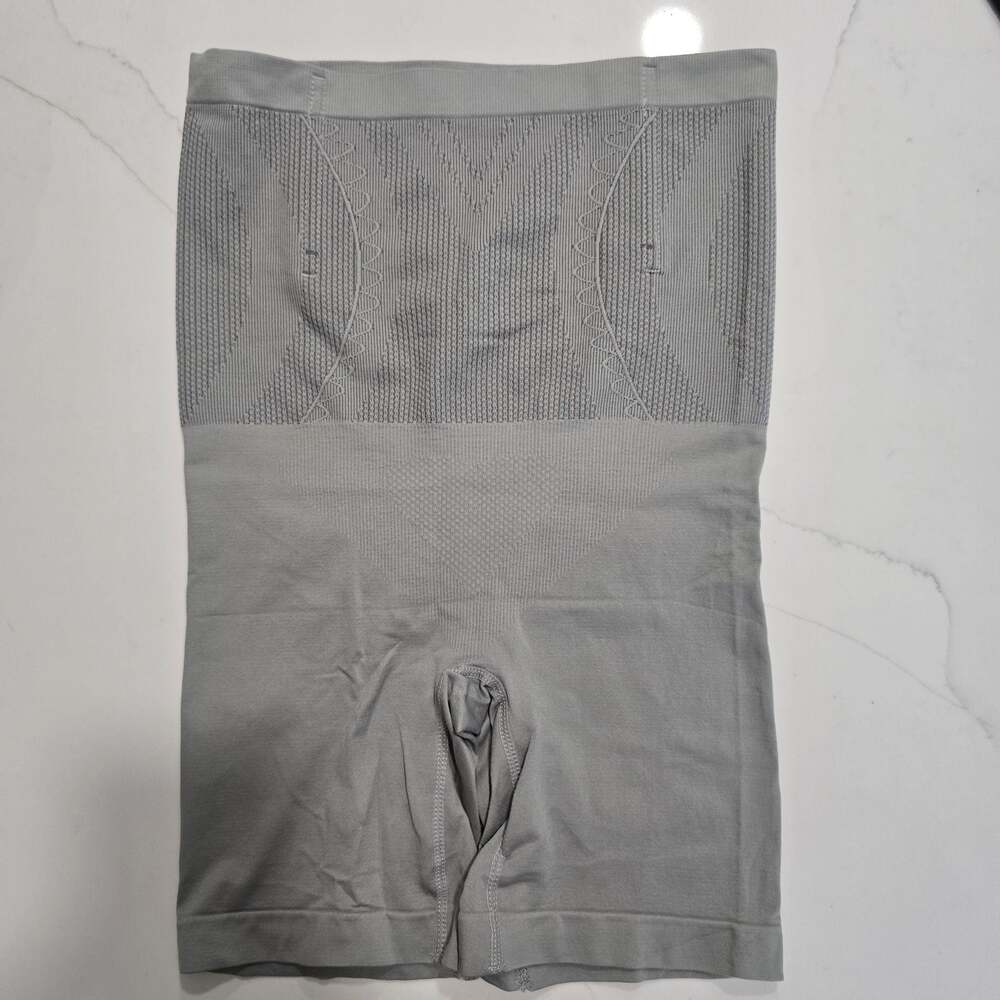 High Waisted Tummy Control  Shaper Gray 1XL